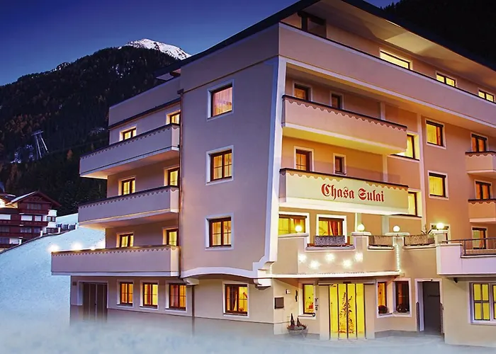 Hotel Garni Chasa Sulai Ischgl