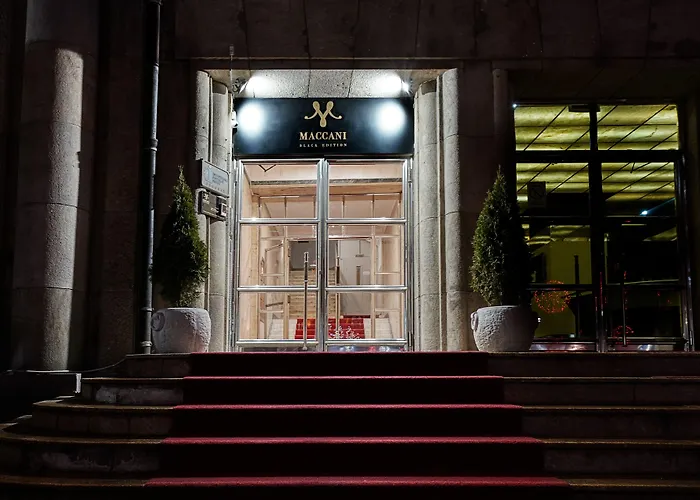 Maccani Black Luxury Suites Belgrad