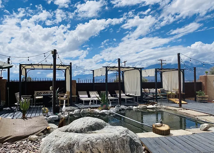 Mi Kasa Hot Springs Clothing Optional,420 Friendly,Adults Only, Hotel Desert Hot Springs