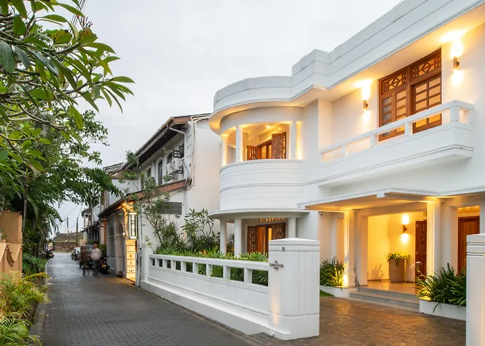 The Charleston Hotel Galle