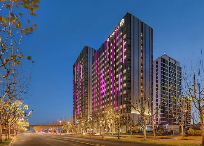 The Shang By Artyzen Qiantan Shanghai