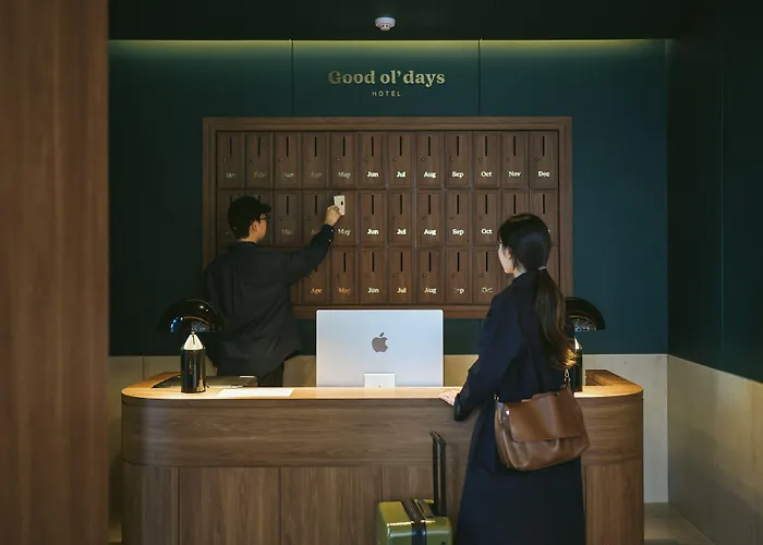 Good Ol' Days Hotel Busan