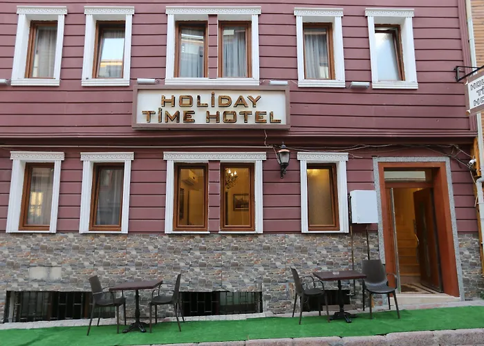 My Holiday Time Hotel İstanbul
