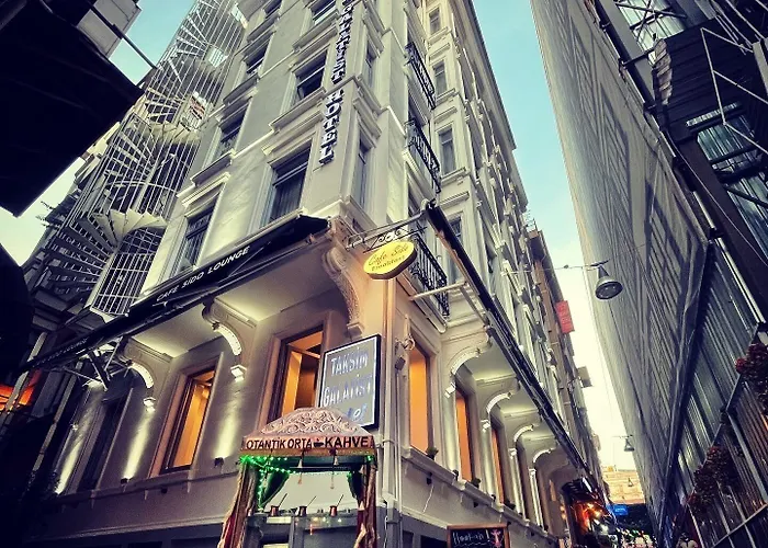 Taksim Galatist Hotel İstanbul