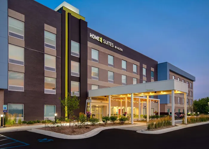 Home2 Suites By Hilton Grand Rapids Airport Kentwood