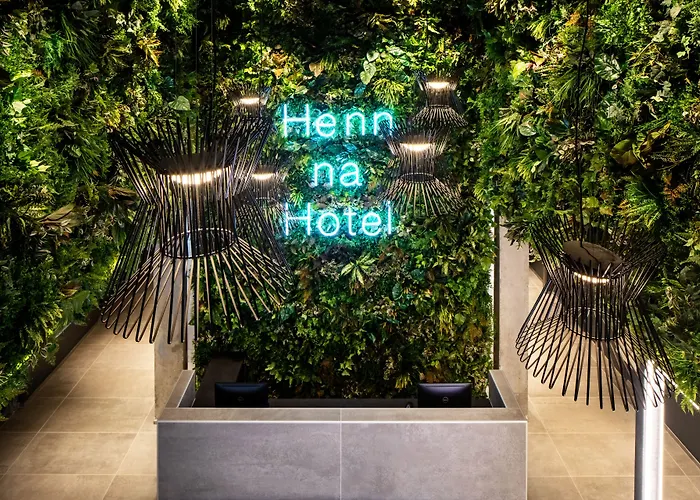 Henn Na Hotel Nueva York