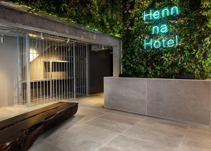 Henn Na Hotel Nueva York