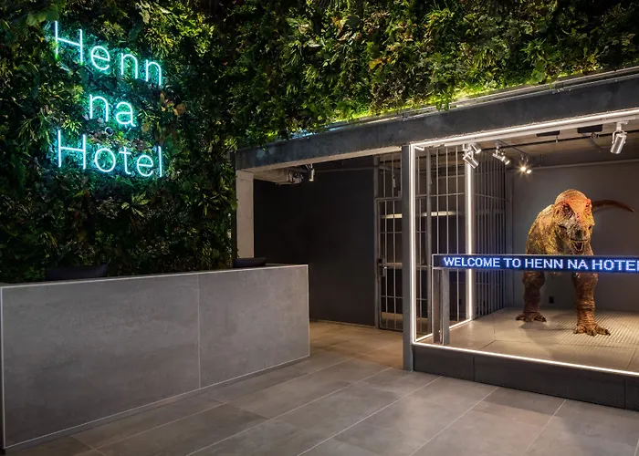 Henn Na Hotel Nueva York