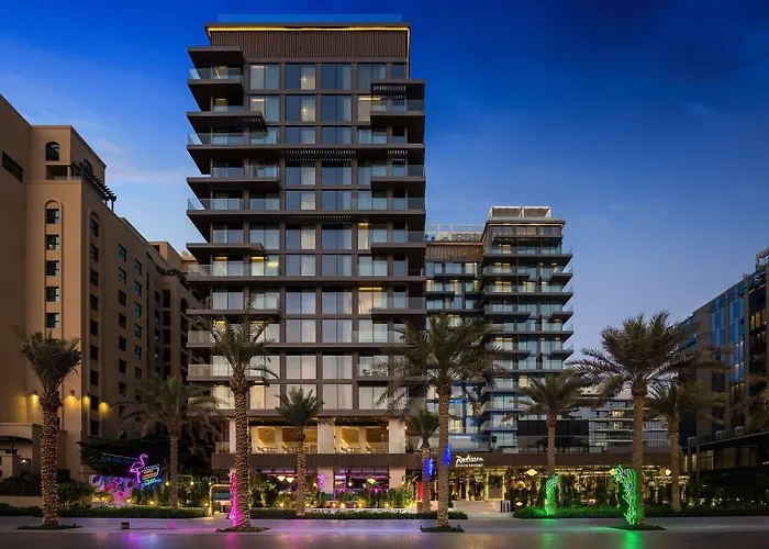 Radisson Beach Resort Palm Jumeirah Dubai