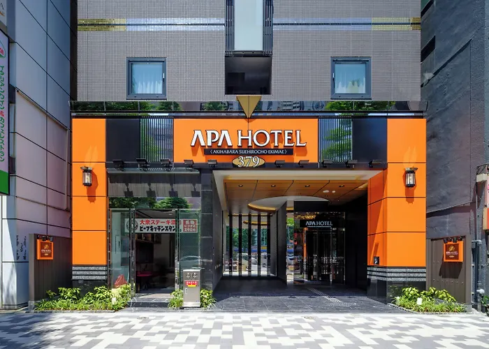 Apa Hotel Akihabarasuehirocho Ekimae -Electric Town- Tōkyō