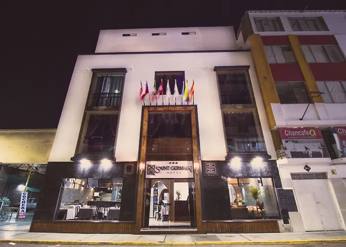 Saint Germain Hotel Trujillo