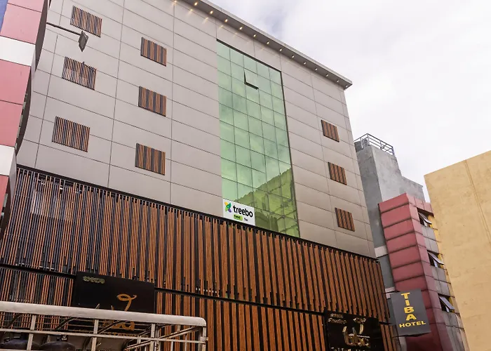 Treebo Tiba Hotel Bangalore