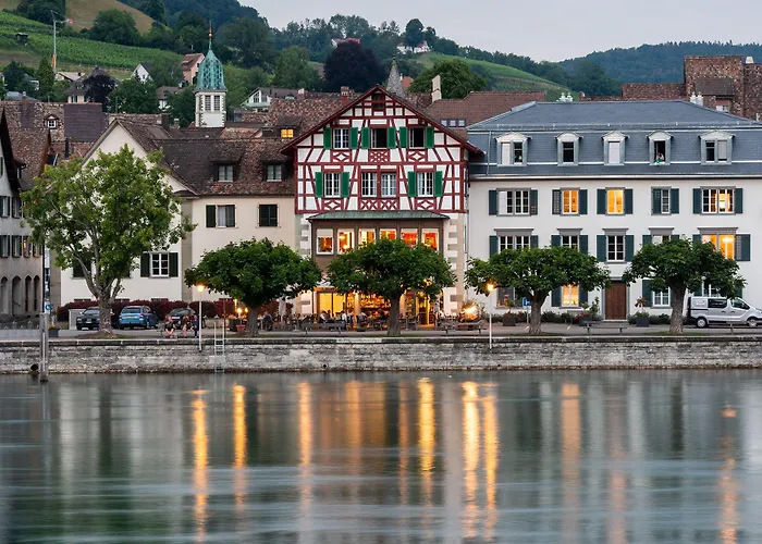 Hotel Rheingerbe Stein Am Rhein