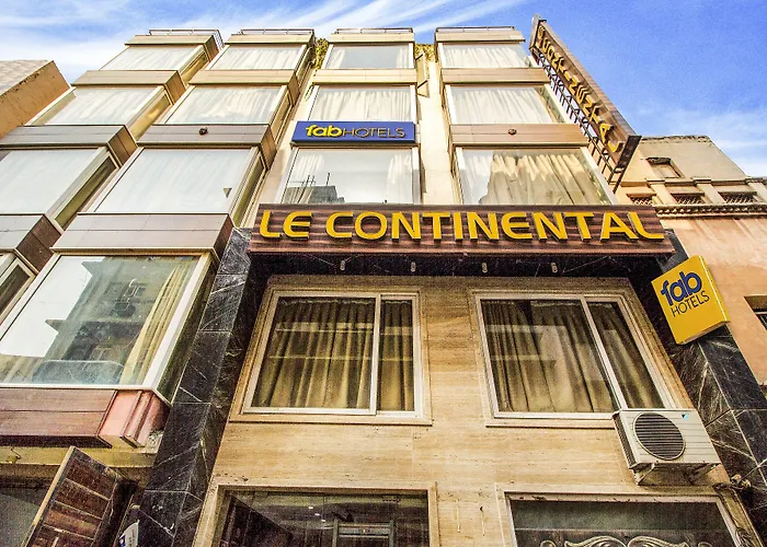 Fabexpress Le Continental - Nr New Delhi Railway Station Hotel