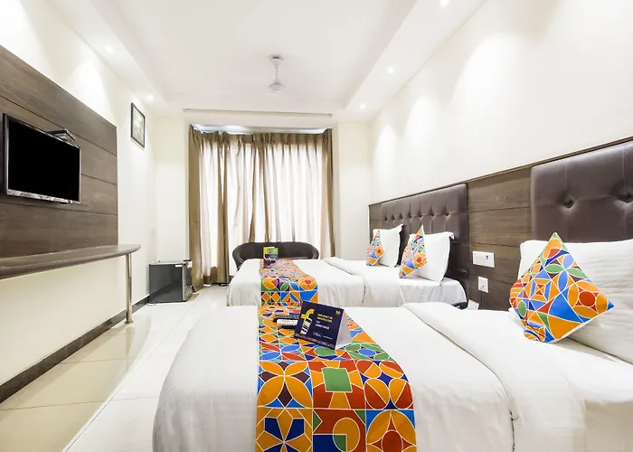 Fabexpress Le Continental - Nr New Delhi Railway Station Hotel