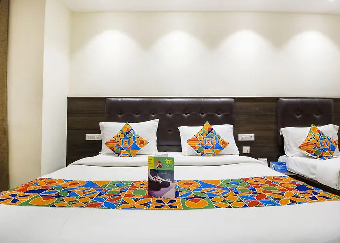 Fabexpress Le Continental - Nr New Delhi Railway Station Hotel