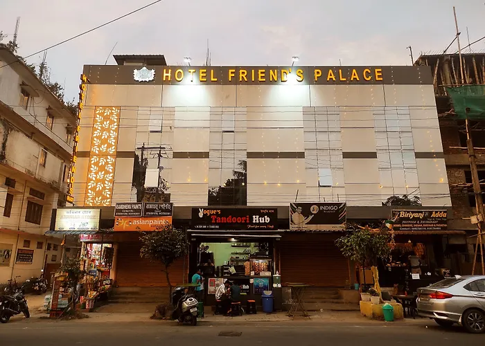 Hotel Friends Palace Tezpur