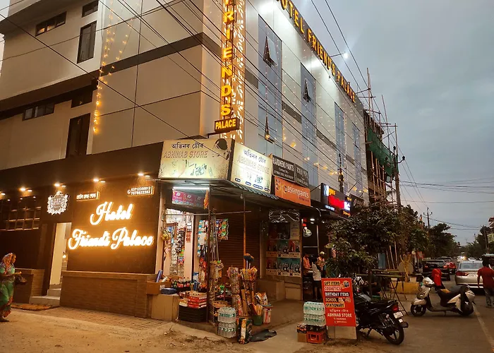 Hotel Friends Palace Tezpur