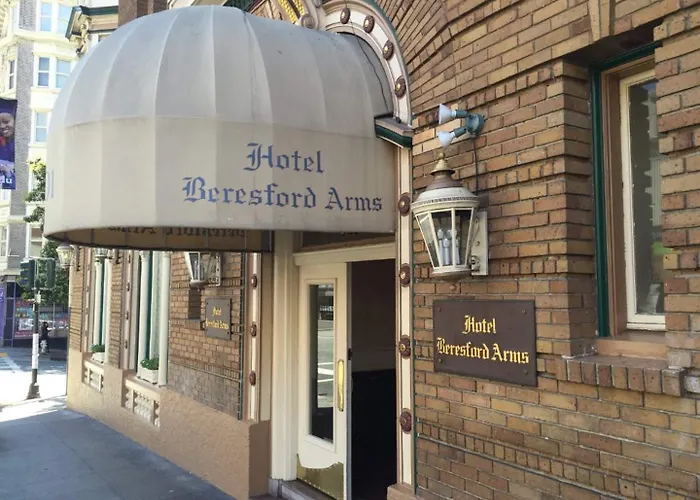 Beresford Arms Otel San Francisco
