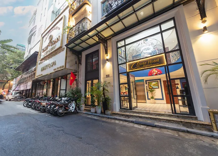Hanoi Calista Hotel & Spa