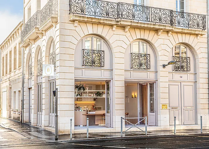 La Maison De Blanche Bordeaux