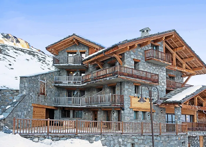Hotel L'Aigle Du Montana By Les Etincelles Tignes