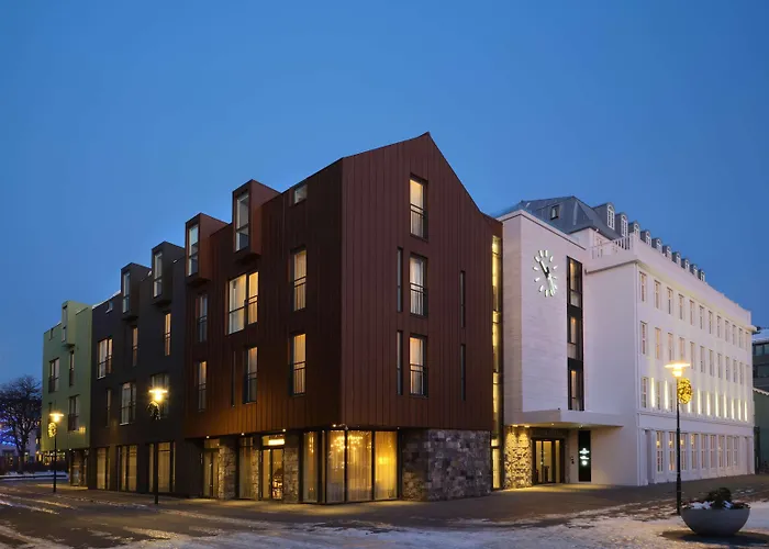 Iceland Parliament Hotel, Curio Collection By Hilton Reykjavik