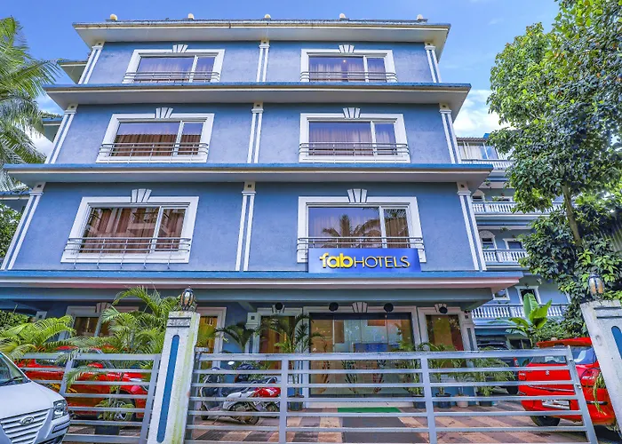 Fabhotel Royal Mirage With Pool & Gym - Nr Candolim Beach