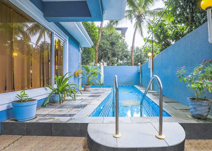 Fabhotel Royal Mirage With Pool & Gym - Nr Candolim Beach