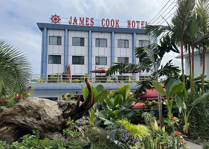 James Cook Hotel Suva