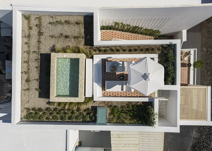 Ethos Vegan Suites Fira, Santorini