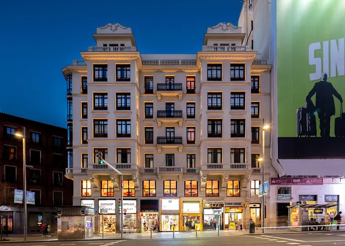 Ikonik Gran Via Hotel Madrid