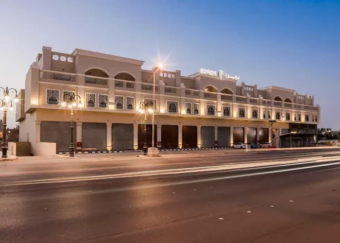 Braira Al Yarmouk Hotel Riade
