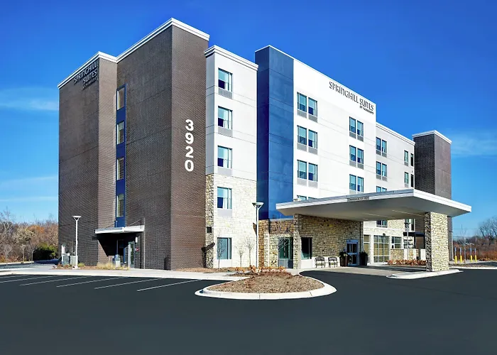 Springhill Suites By Marriott St. Paul Arden Hills