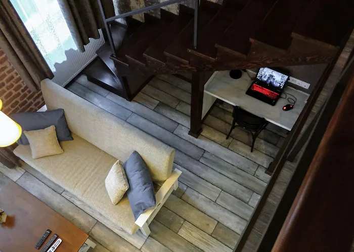 Cozy Studios On Freedom Square Tbilisi