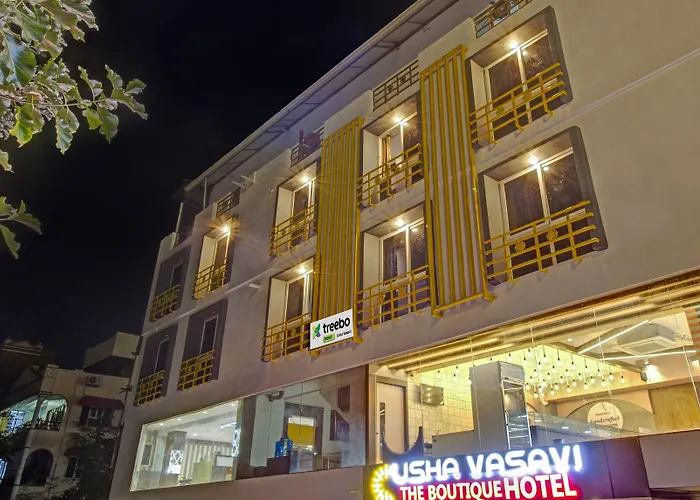 Usha Vasavi Alipiri Road Hotel Tirupati
