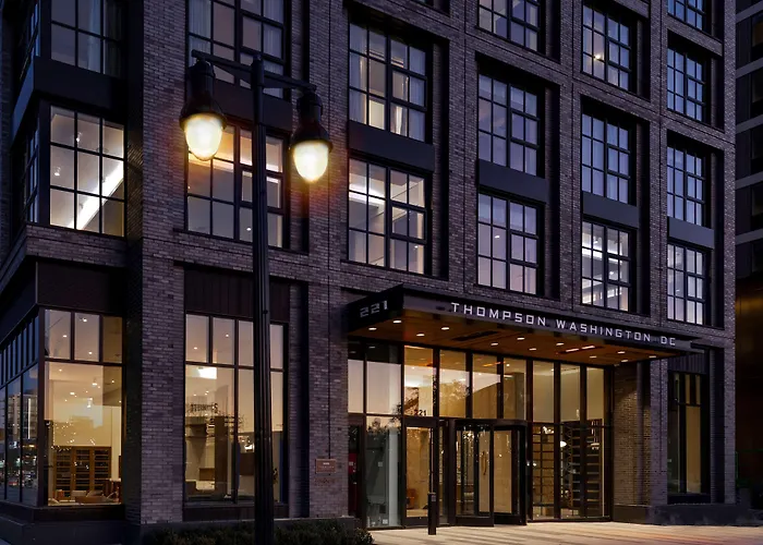 Hotel Thompson Washington Dc, By Hyatt