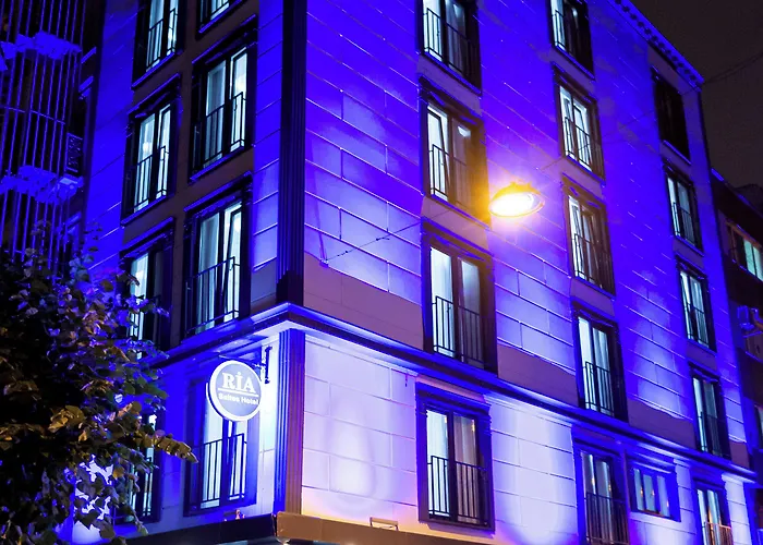 Ria Suites Boutique Hotel Istanbul
