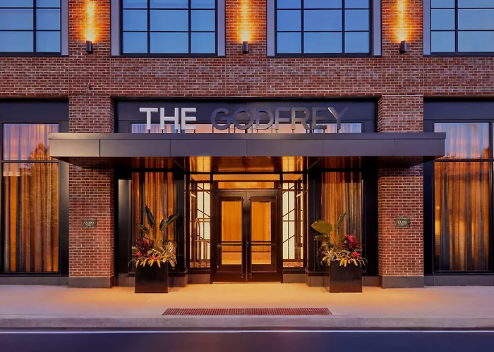 Hotel The Godfrey Detroit, Curio Collection By Hilton
