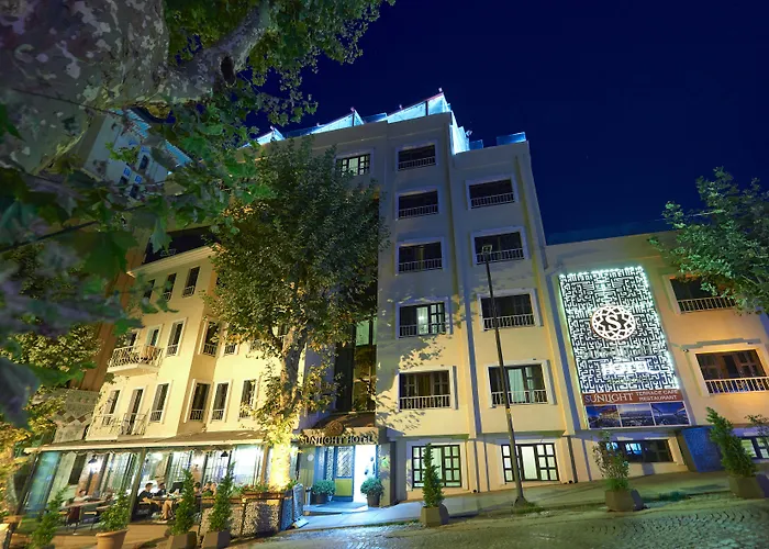 Sunlight Hotel Стамбул