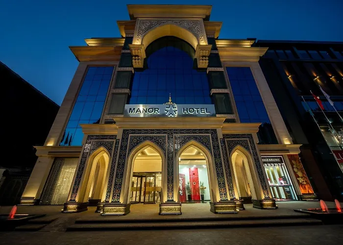 Manor Hotel Taşkent