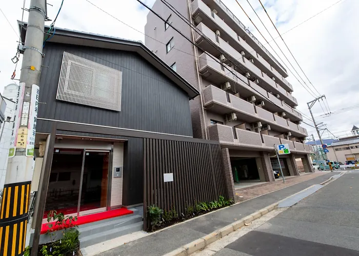 Grand Base Hiroshima Hikarimachi Aparthotel