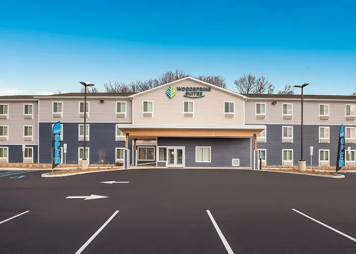 Woodspring Suites South Brunswick - Princeton Monmouth Junction
