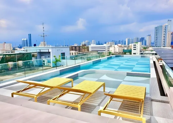 เดอะ ควอเตอร์ อ่อนนุช บาย ยูเอชจี Hotel กรุงเทพมหานคร
