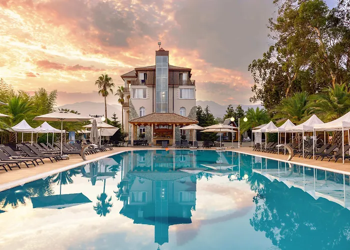 Hotel Chateau Kvirike Kobuleti