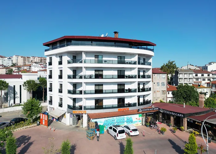 Ceneviz Suit Hotel Akçakoca