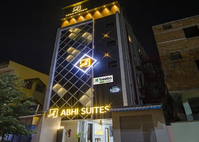 Treebo Abhi Suites, 400 Mts From Guntur Junction