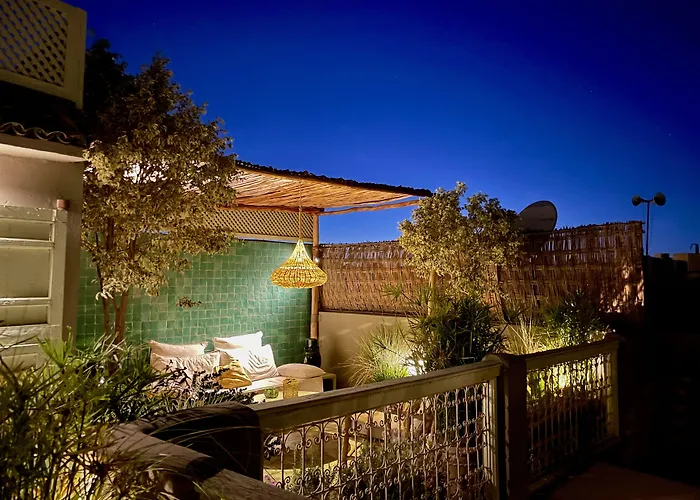 Riad Dar Chacha Marrakesh