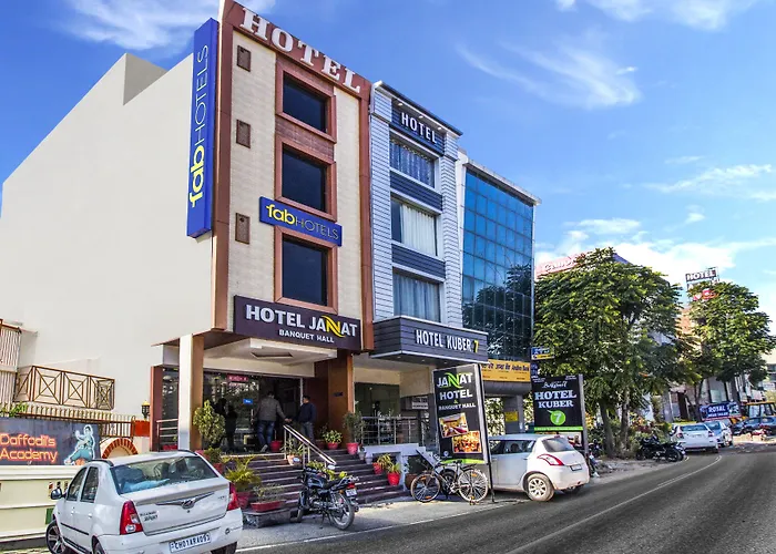 Fabhotel Jannat Zirakpur