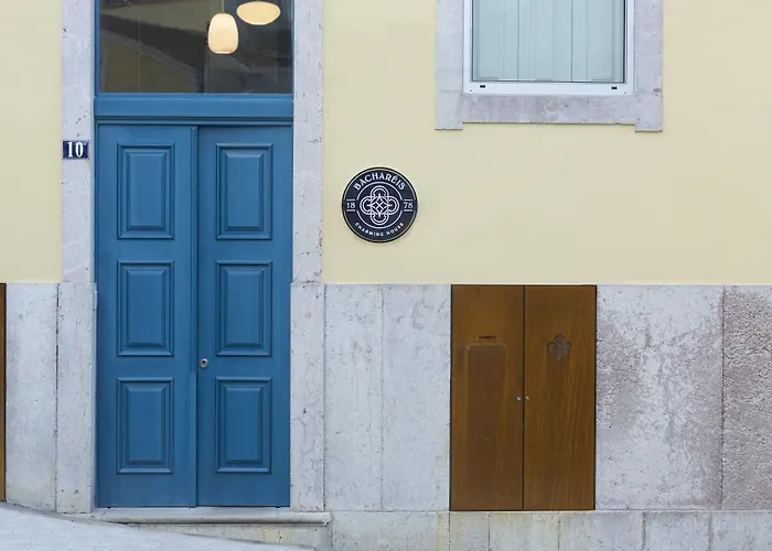 Bachareis Charming House Bed & Breakfast Figueira da Foz